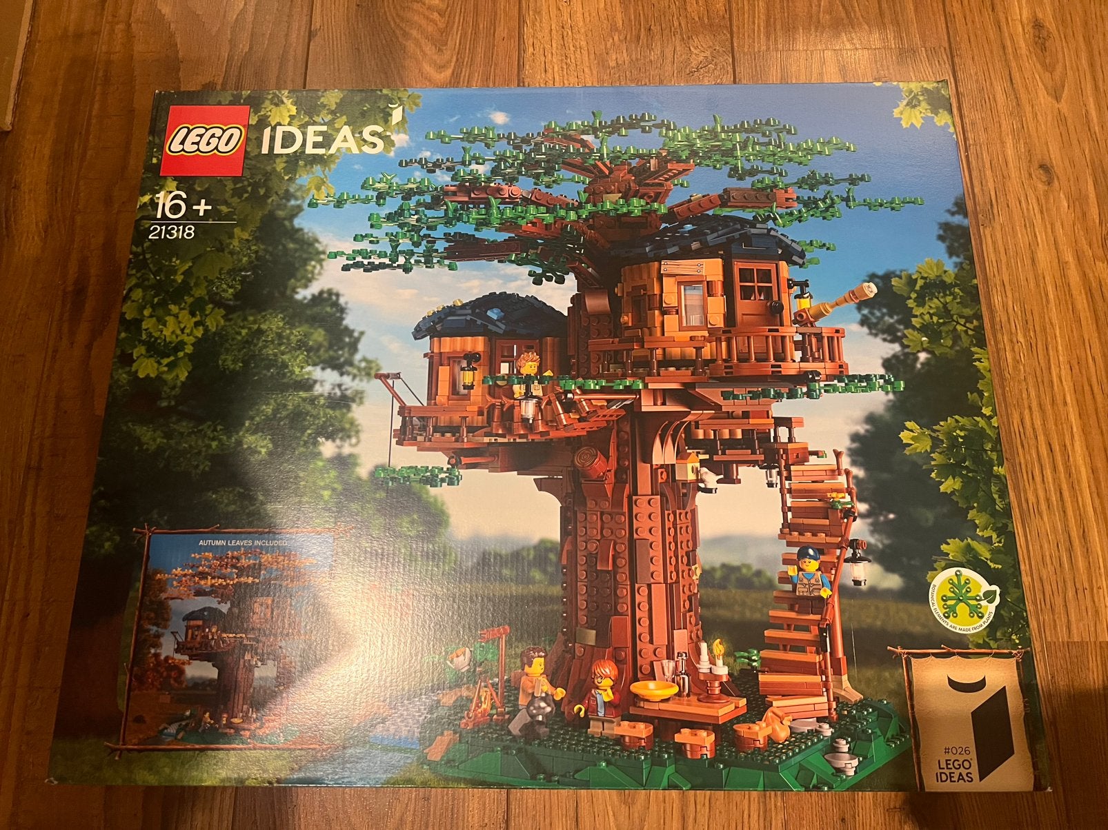 LEGO Ideas 21318 Boomhut - Nieuw en Ongeopend, Kinderen en Baby's, Speelgoed | Duplo en Lego, Ophalen, Lego, Nieuw, Ideas