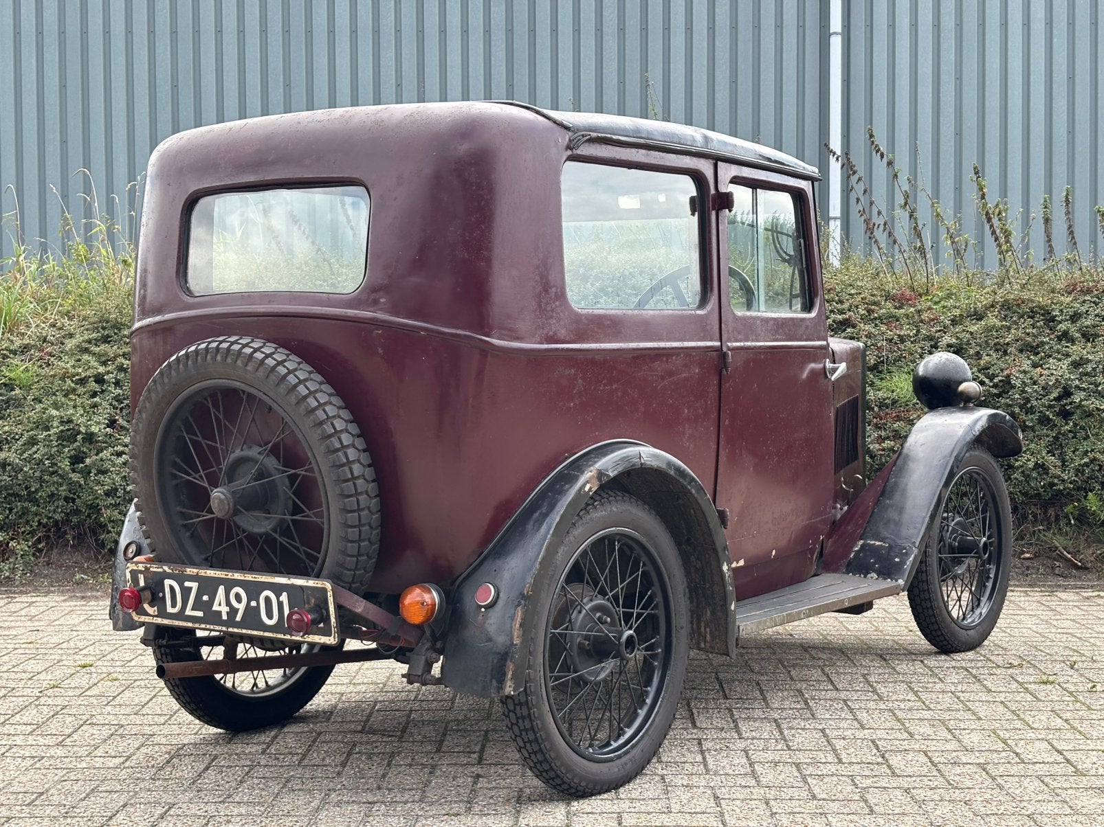 Morris Minor Saloon 1931 / Oldtimer / Klassieker / Prewarcar, foto 5