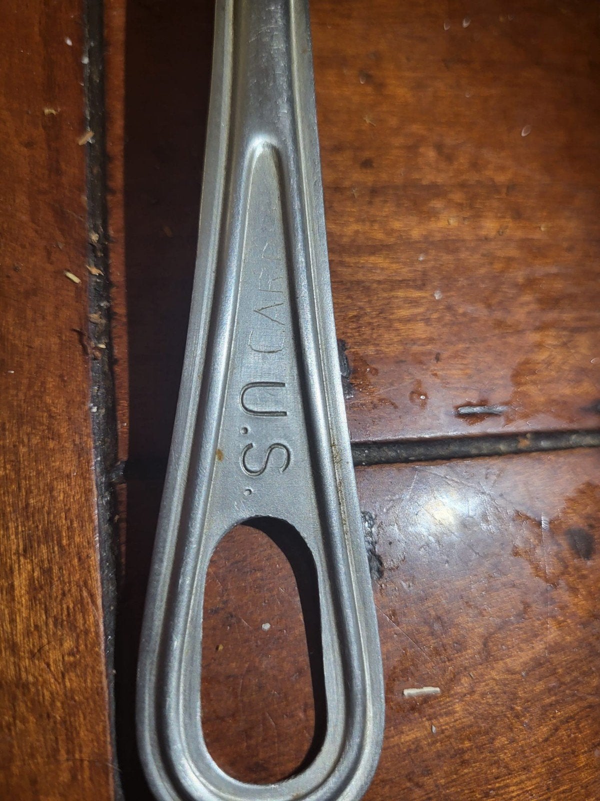 Vintage US Militaire Vork - Aluminium Bestek, Antiek en Kunst, Antiek | Bestek, Ophalen