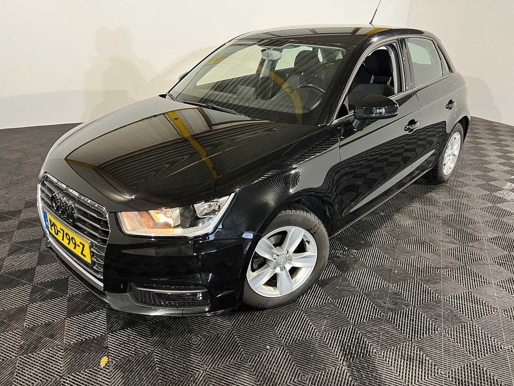 Audi A1 Sportback 1.0 TFSI Sport Pro L, PD-799-Z, Auto's, Audi, Voorwielaandrijving, Euro 6, 95 pk, Zwart