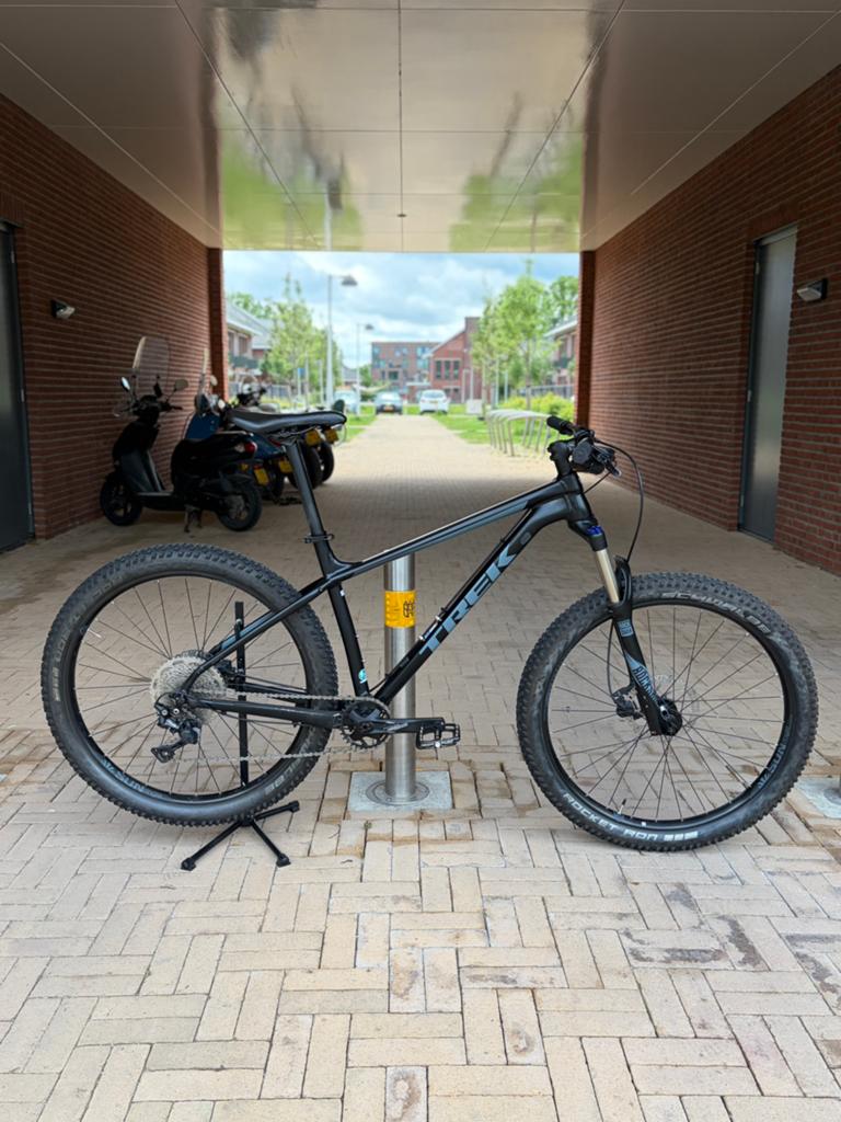 Trek Roscoe 7 - 1x11 - Framemaat L - Zeer Nette Staat!, Fietsen en Brommers, Fietsen | Mountainbikes en ATB, Hardtail, Heren, 45 tot 49 cm