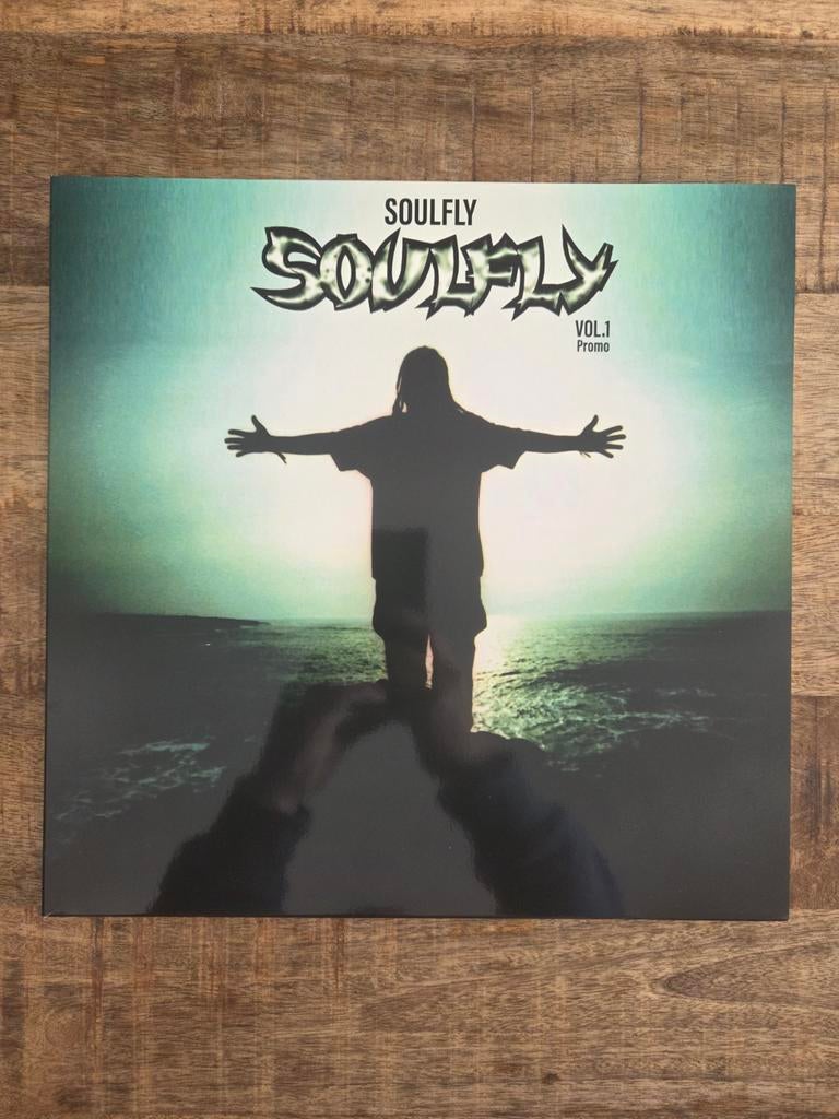 Lp soulfly soulfly vol.1 promo, Ophalen of Verzenden, Zo goed als nieuw, 12 inch