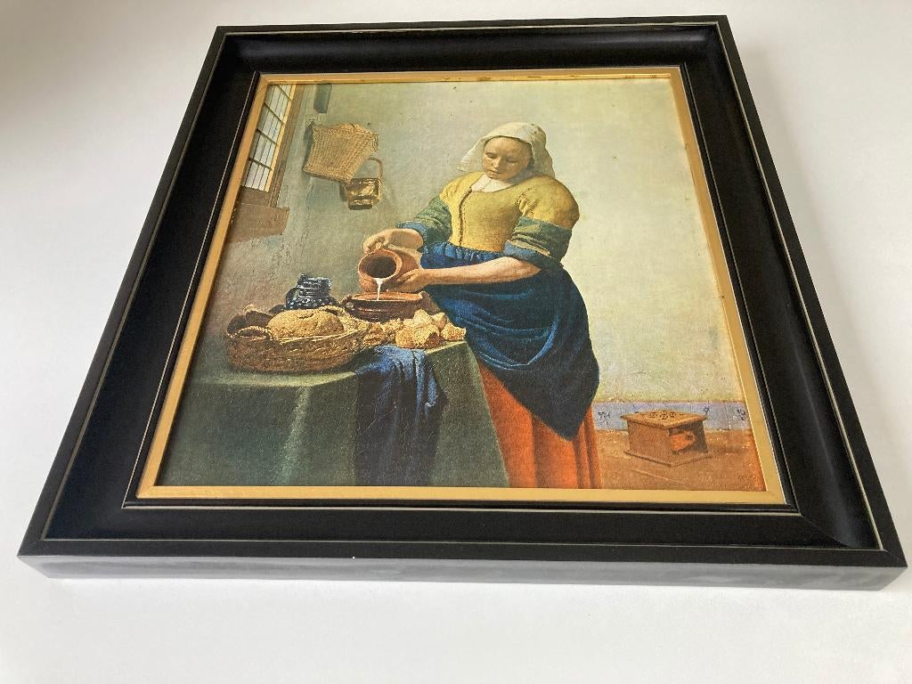 antiek kader   Johannes Vermeer, Antiek en Kunst, Ophalen