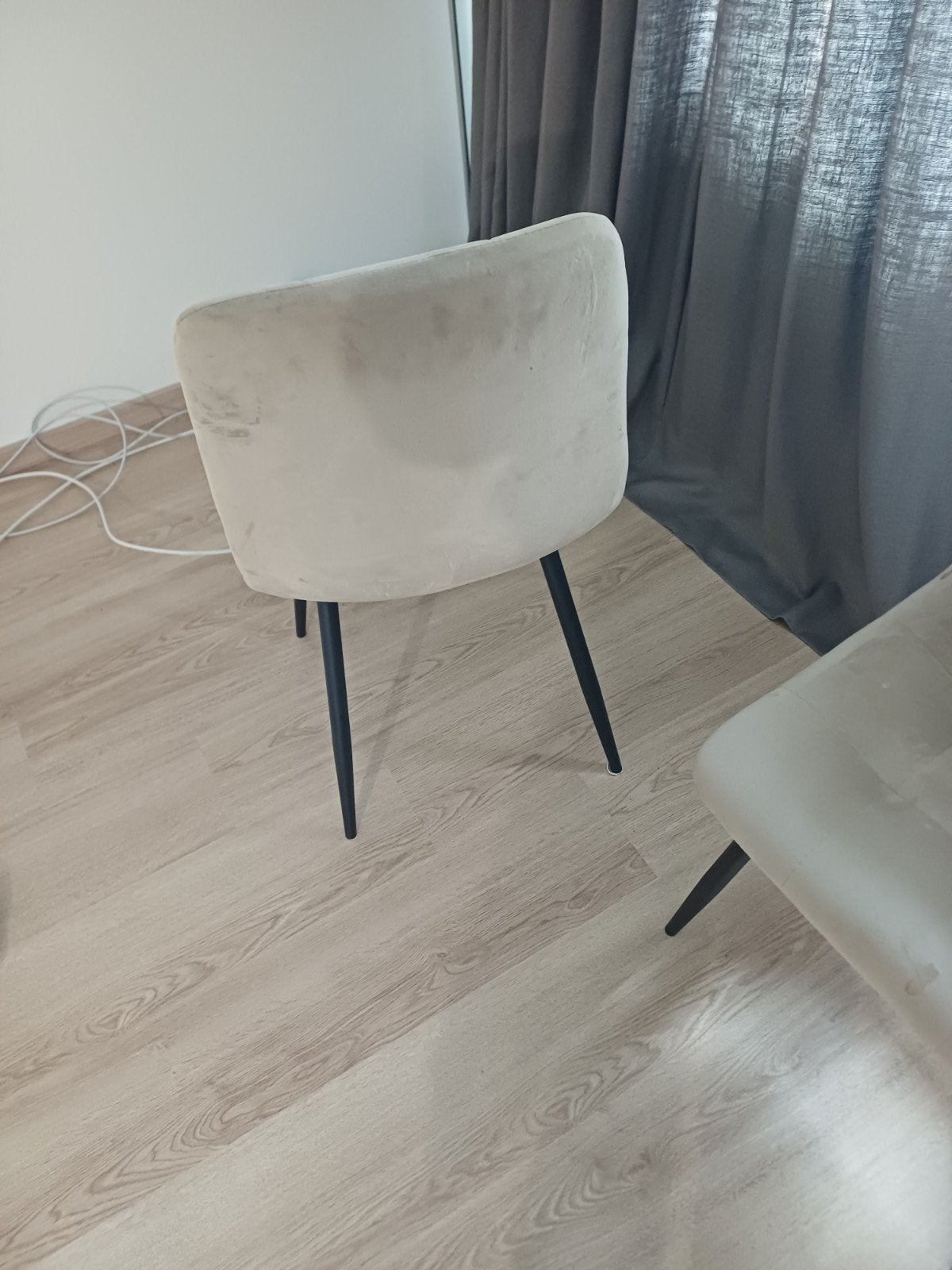 2 gebruikte eettafelstoelen van merk Ella, Gebruikt, Twee, Overige kleuren, Ophalen of Verzenden