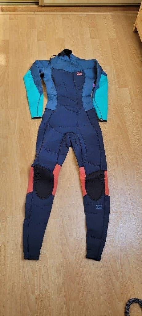 Wetsuit lang maat S billabong, Watersport en Boten, Watersportkleding, Ophalen, Wetsuit, Nieuw, Dame