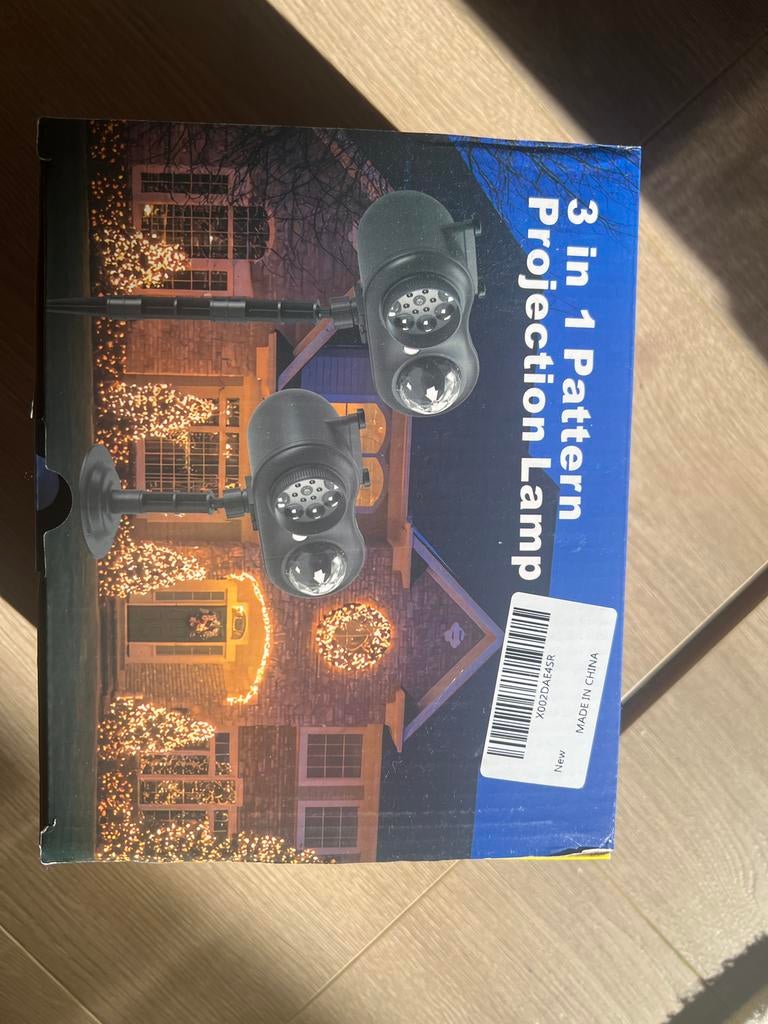 3-in-1 Projectielamp voor Feestdagen en Halloween, Ophalen of Verzenden, Nieuw