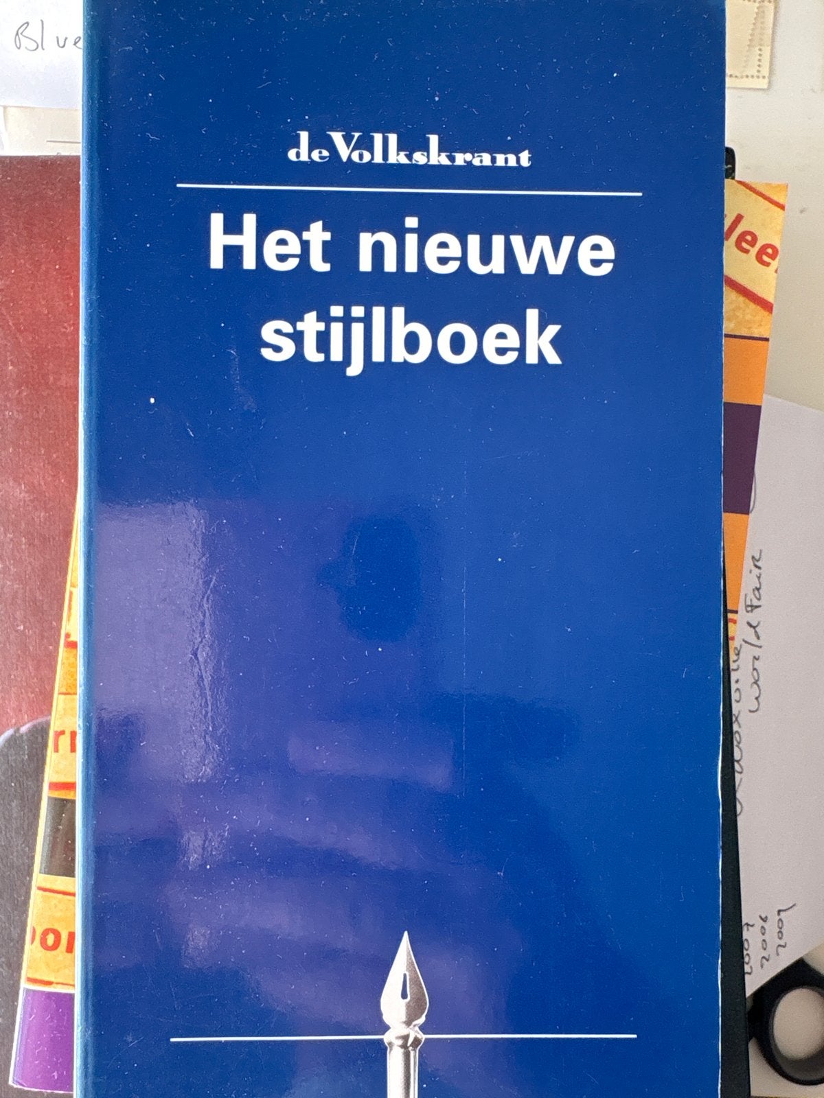 Het nieuwe stijlboek - de Volkskrant, Boeken, Ophalen of Verzenden, Zo goed als nieuw, Non-fictie
