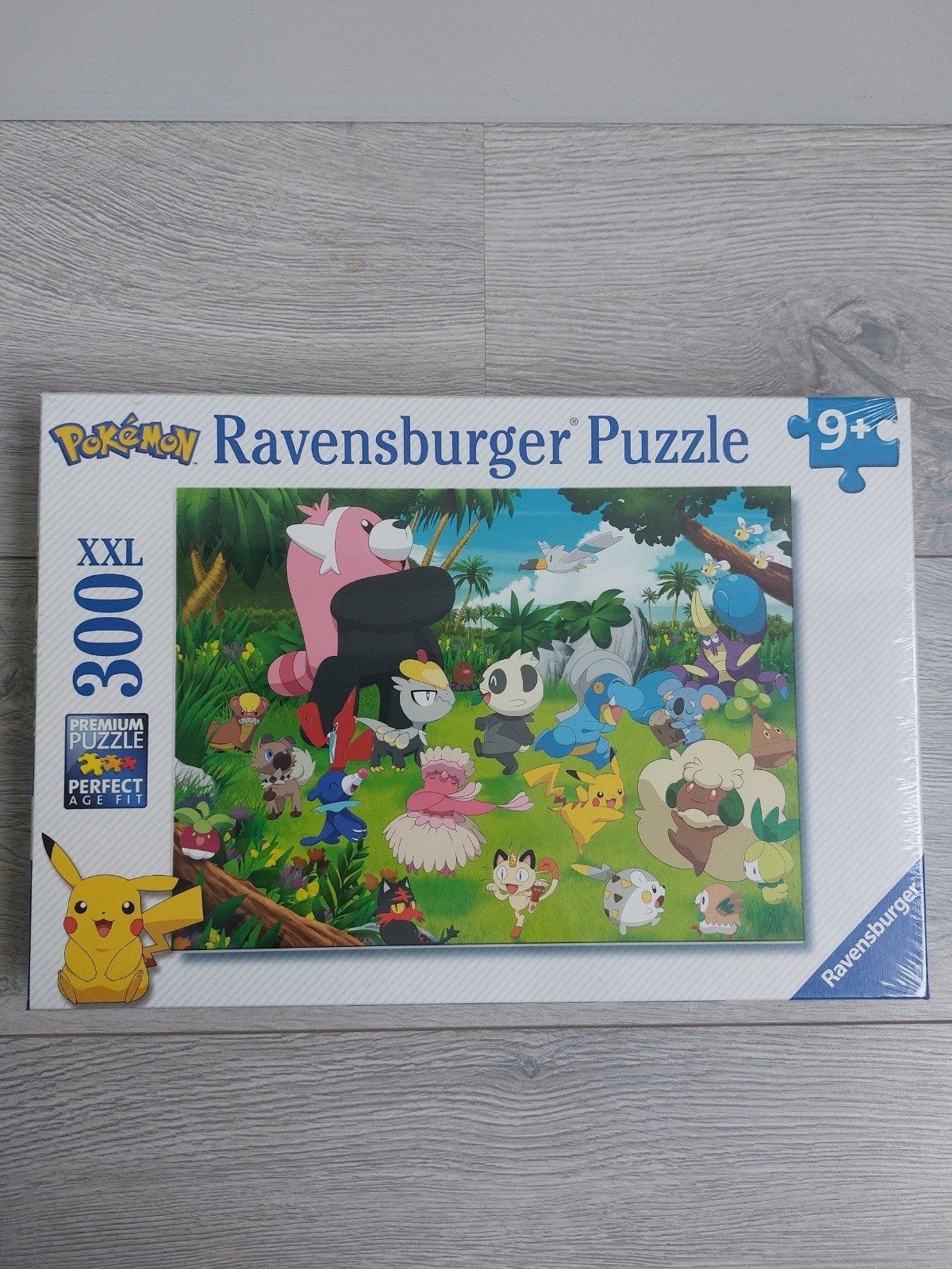 Nieuwe puzzel Pokemon - 300 xxl stukjes - compleet!, Ophalen of Verzenden, Minder dan 500 stukjes, Nieuw, Legpuzzel