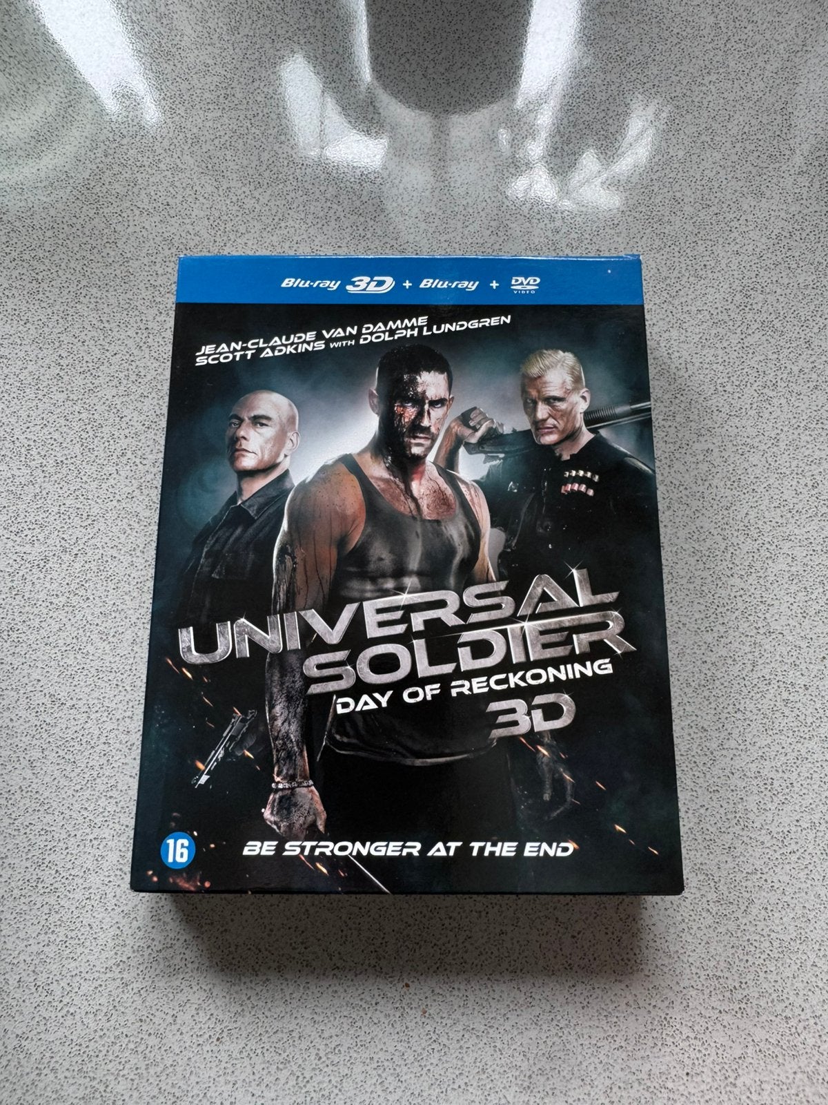 Verschillende soorten 3d films, Cd's en Dvd's, Ophalen of Verzenden, Zo goed als nieuw