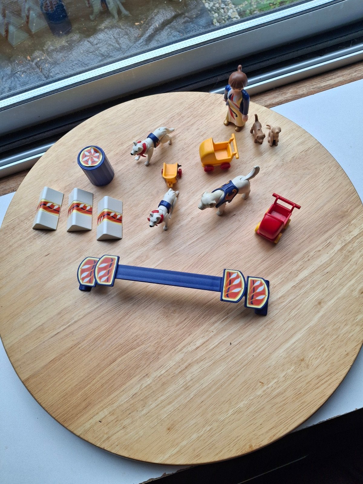 Playmobil 4237 Hondenact Circus - Incompleet, Ophalen of Verzenden
