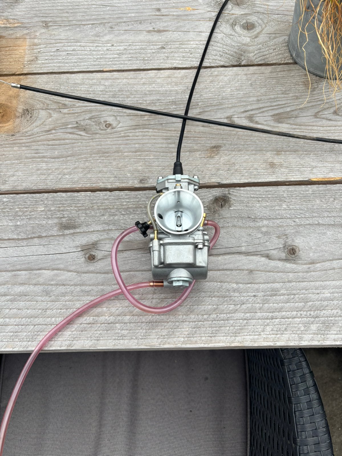 28 mm pwk carberateur, Ophalen of Verzenden, Zo goed als nieuw, Carburateur
