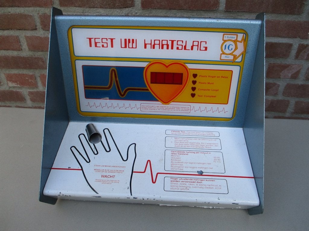 Hartslagmeter., Ophalen