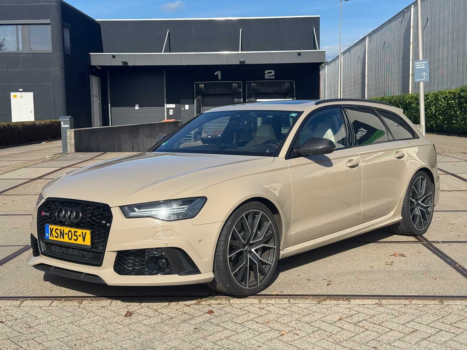 2016 - Audi - A6 Avant - RS6 4.0 TFSI RS6 Quattro performanc, Auto's, Gebruikt, Euro 6, A6, Stationwagon