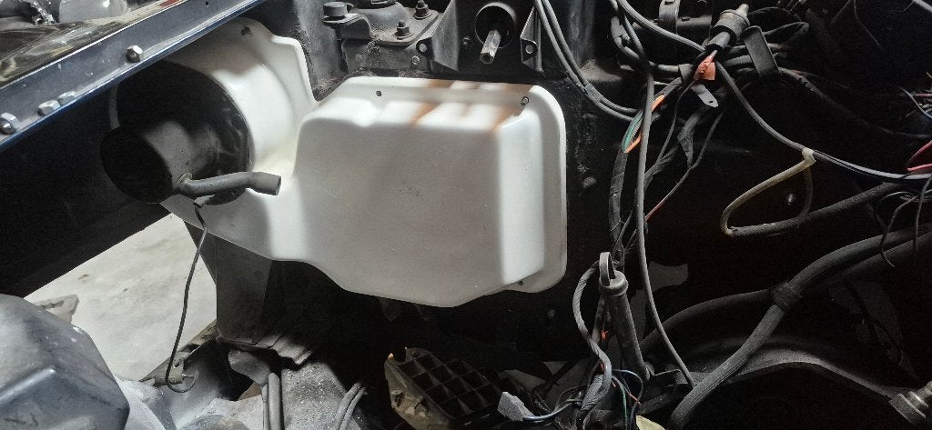 Gezocht ventilator van kachel voor Corvette C3 1970, Auto-onderdelen, Ophalen of Verzenden, Gebruikt, Oldtimer onderdelen