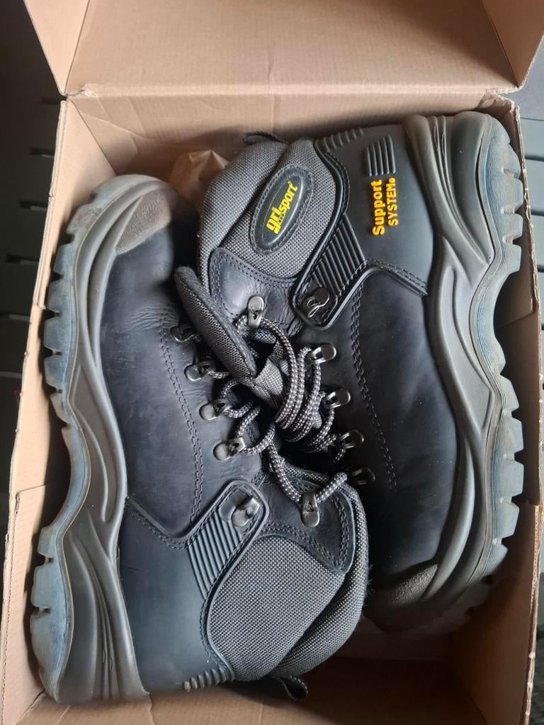 Grisport S3 Black Boot maat 44, Kleding | Heren, Schoenen, Grisport, Overige kleuren, Ophalen of Verzenden, Zo goed als nieuw
