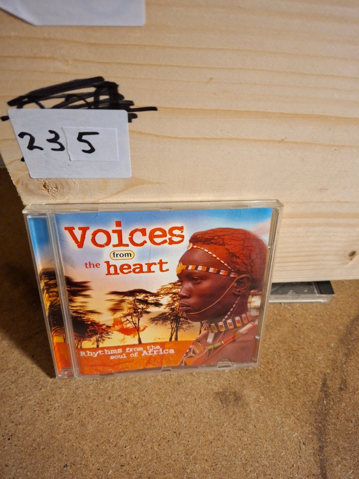 Voices from the Heart - Rhythms from the Soul of Africa, Ophalen of Verzenden, Gebruikt, Album, Afrikaans