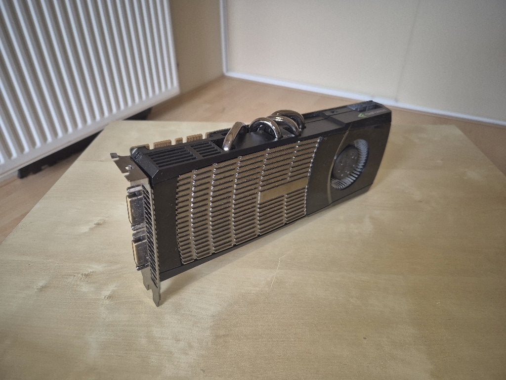 Zotac GTX 570 (GTX570) Synergy Edition, Computers en Software, Videokaarten, PCI-Express 3, Gebruikt, Ophalen of Verzenden, GDDR5