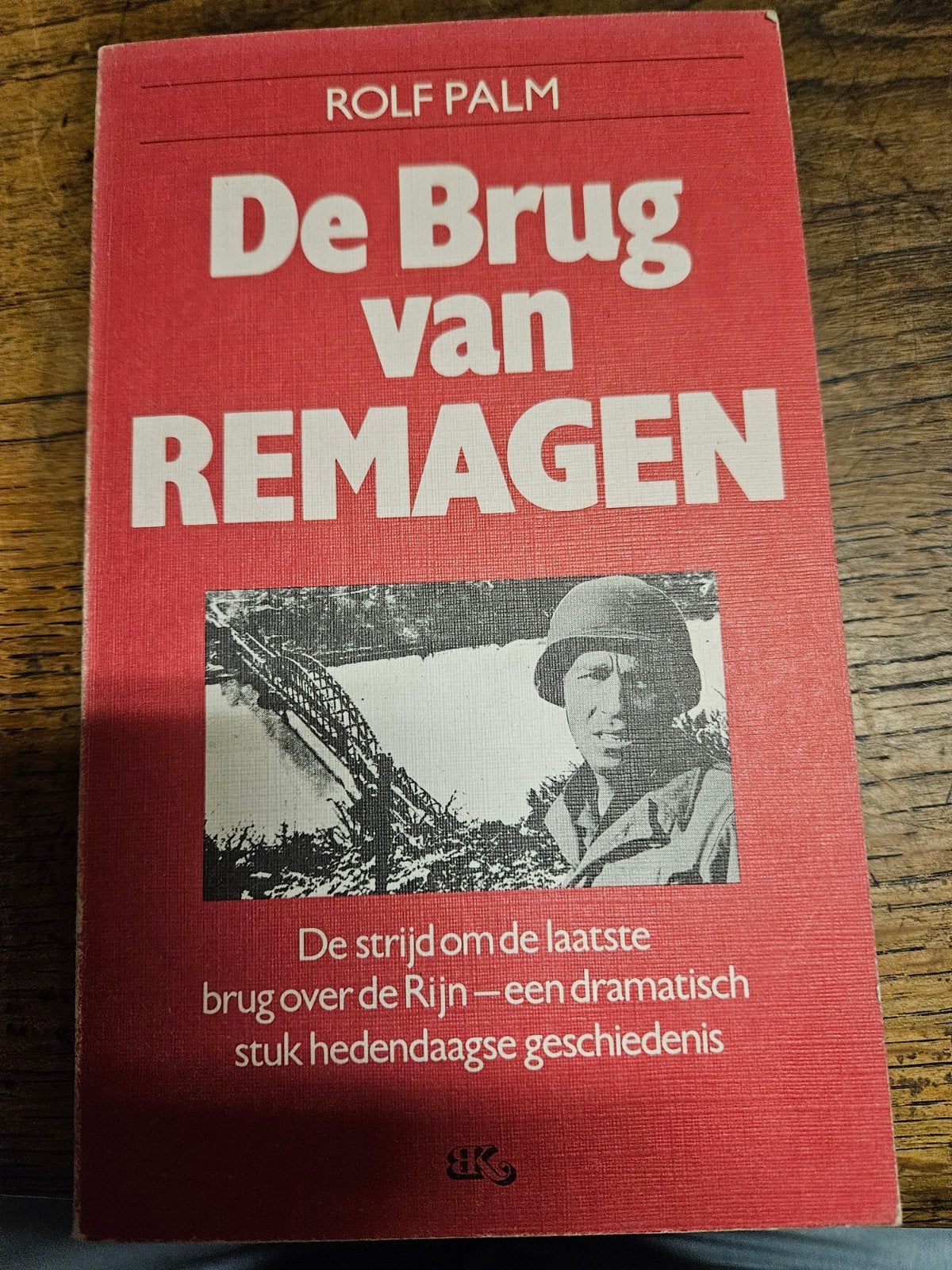 de brug van remagem., Ophalen of Verzenden, Tweede Wereldoorlog, Gelezen