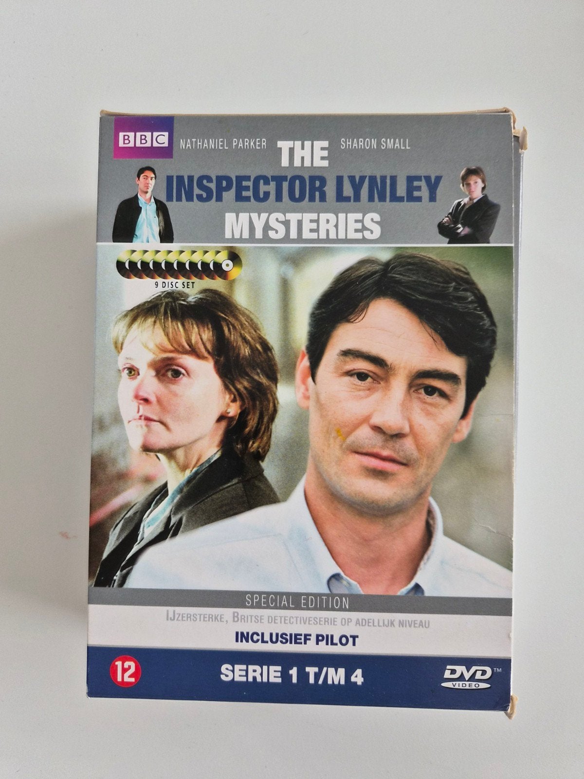 The Inspector Lynley Mysteries - Serie 1 t/m 4, Engels, Misdaad, Speciale editie, Nederlands