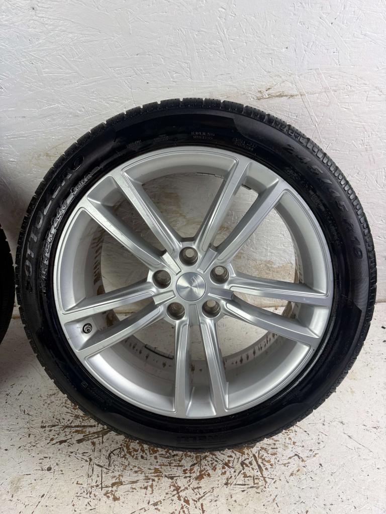 Originele Tesla Model S velgen 19" 5x120 winterset TPMS, Banden en Velgen, Niet ingevuld, Personenwagen, Niet ingevuld