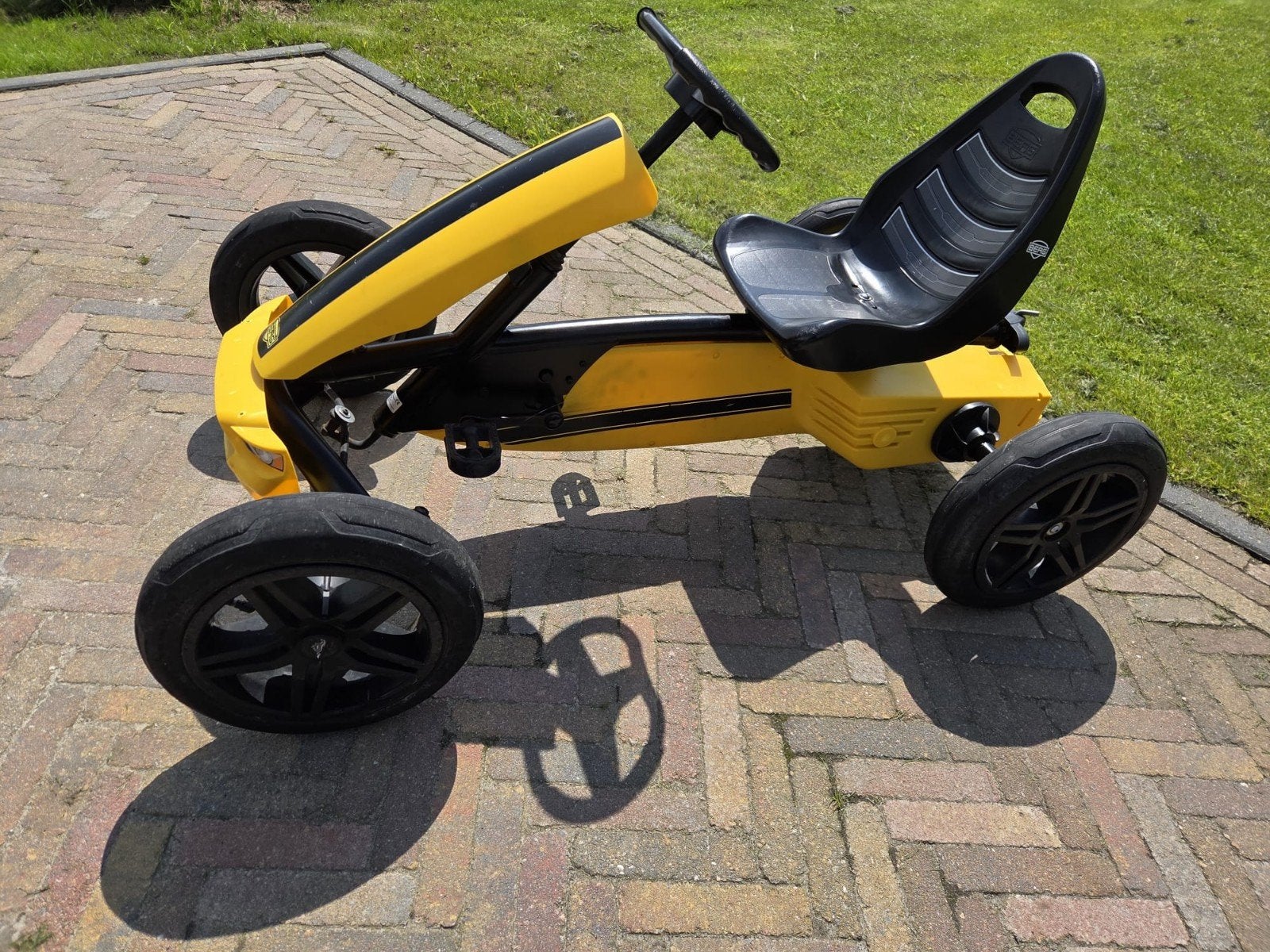 Berg go kart ford mustang, Ophalen, Zo goed als nieuw, Berg