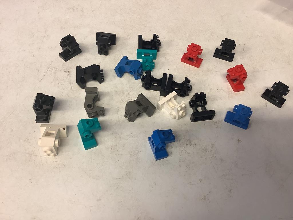 Lego Utensil Control Panel bedieningspaneel (4), Ophalen of Verzenden, Gebruikt, Losse stenen, Lego