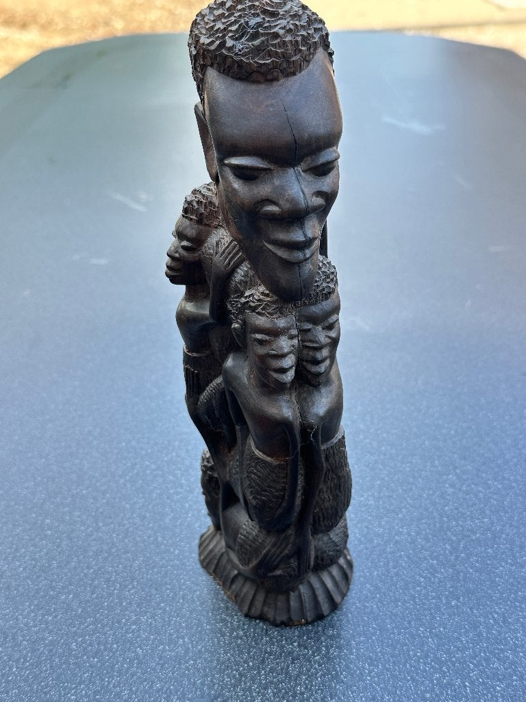 Makondo levensboom beeldje, Ophalen, Groep mensen, Handgemaakt, Beeld