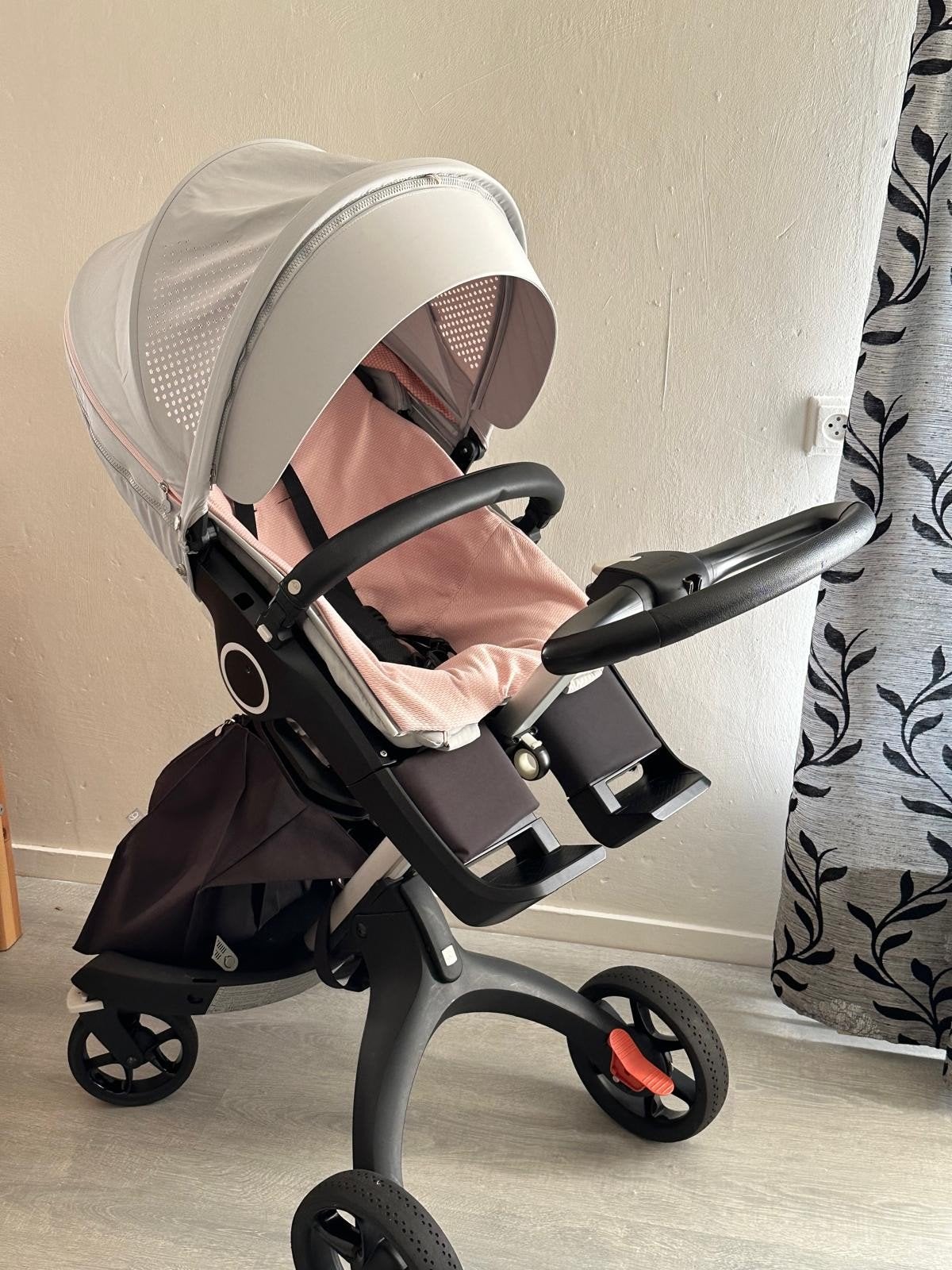 Stokke Xplory v6 kinderwagen, Kinderen en Baby's, Zo goed als nieuw, Combiwagen, Ophalen, Overige merken