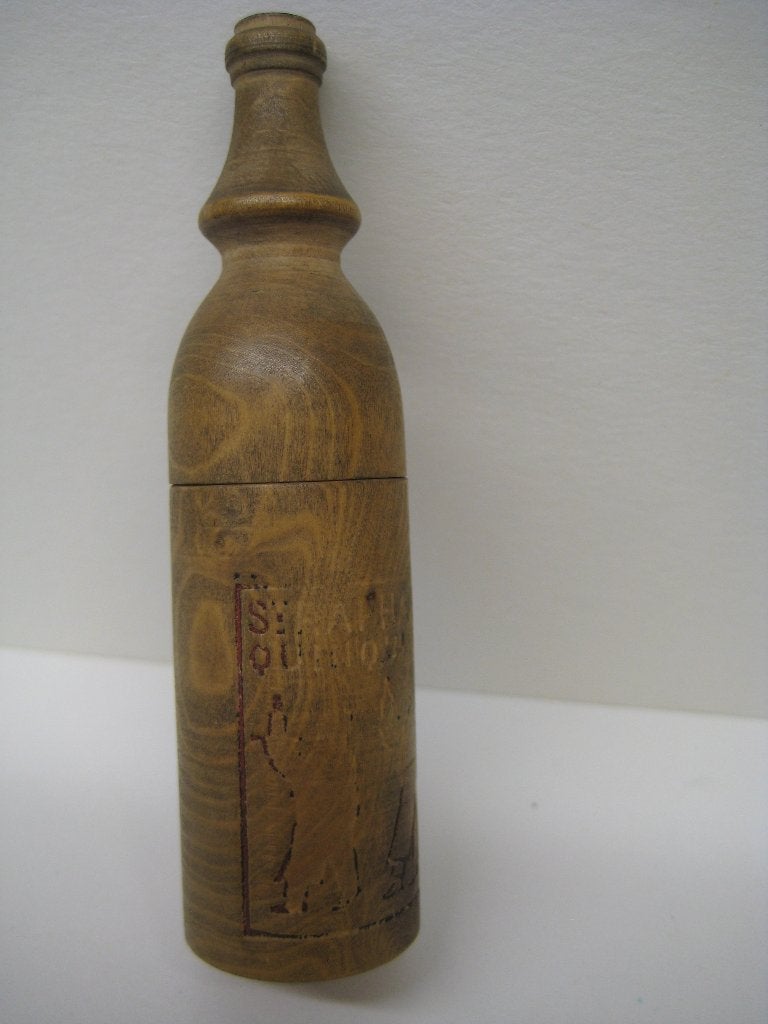 ST RAFAEL FLESJE MET DOBBELSTENEN, Antiek en Kunst, Ophalen of Verzenden