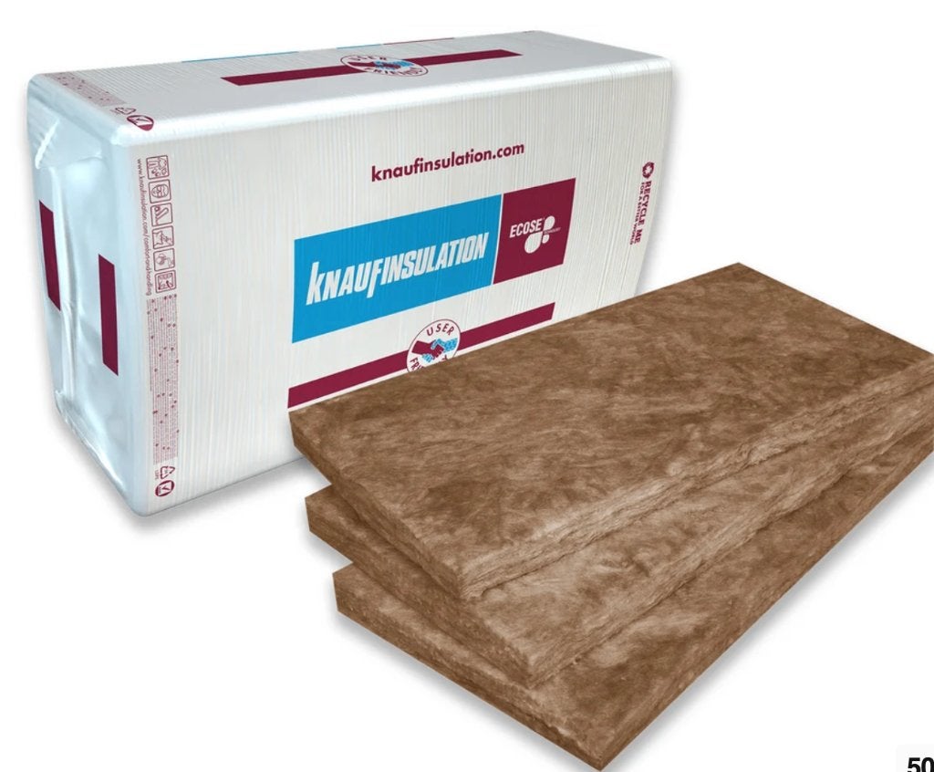 Knauf isolatie 50 mm dik, 7 pakken, Ophalen, 4 tot 8 cm, Nieuw, 15 m² of meer