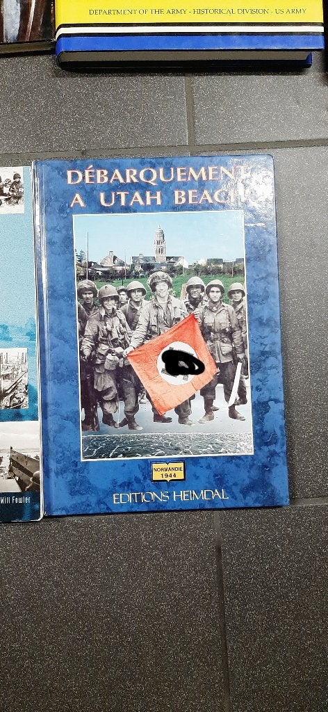 Lot D-day boeken Heimdal enz...., Ophalen of Verzenden, Tweede Wereldoorlog, Zo goed als nieuw, Algemeen