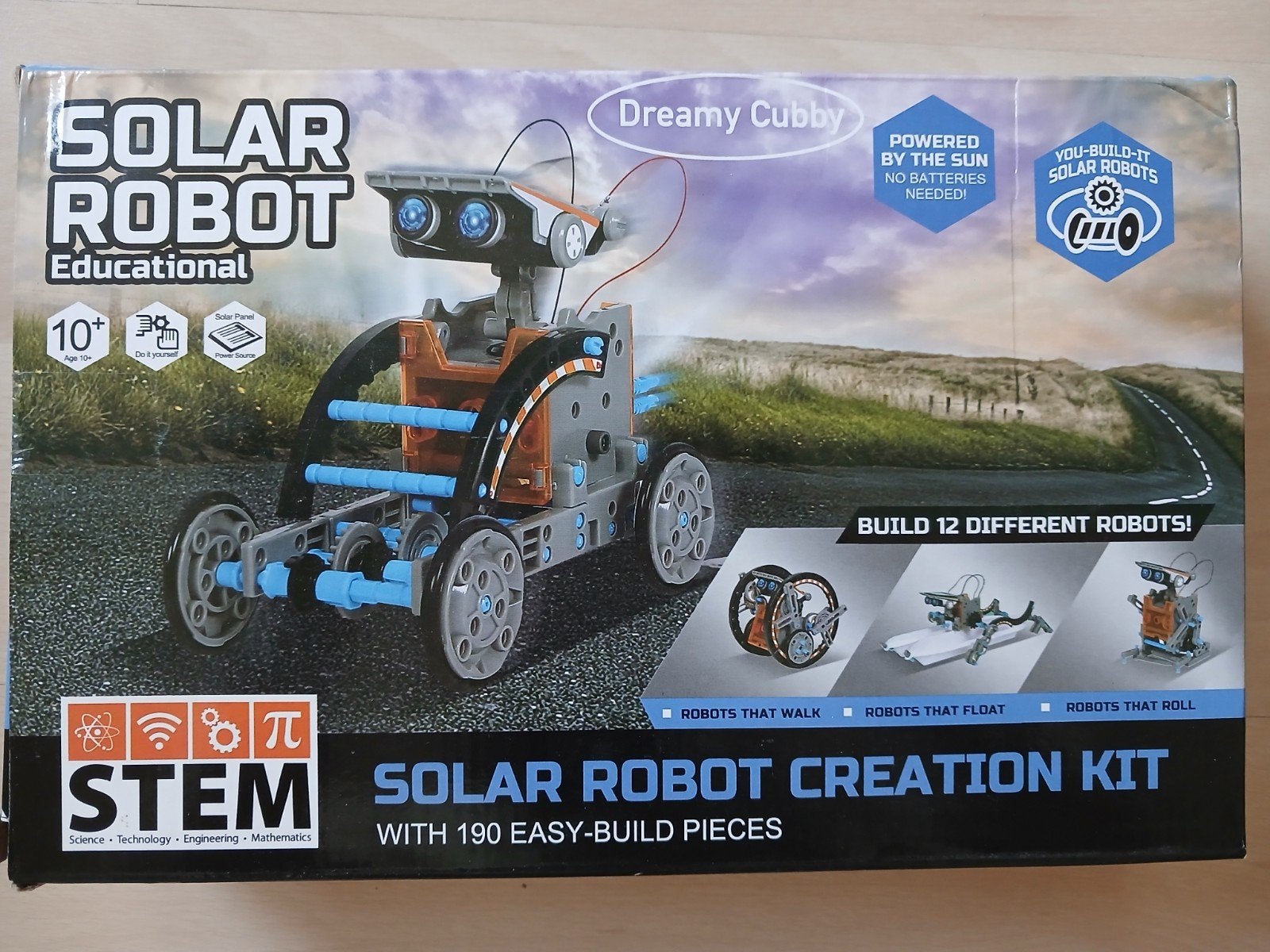 Solar Robot Creation Kit van Dreamy Cubby, Overige merken, 1:50 of kleiner, Overige typen, Ophalen of Verzenden