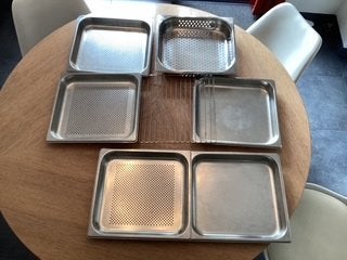Gaggenau Stoomoven pannen, Ophalen, Minder dan 45 cm, Overige merken, Minder dan 45 cm