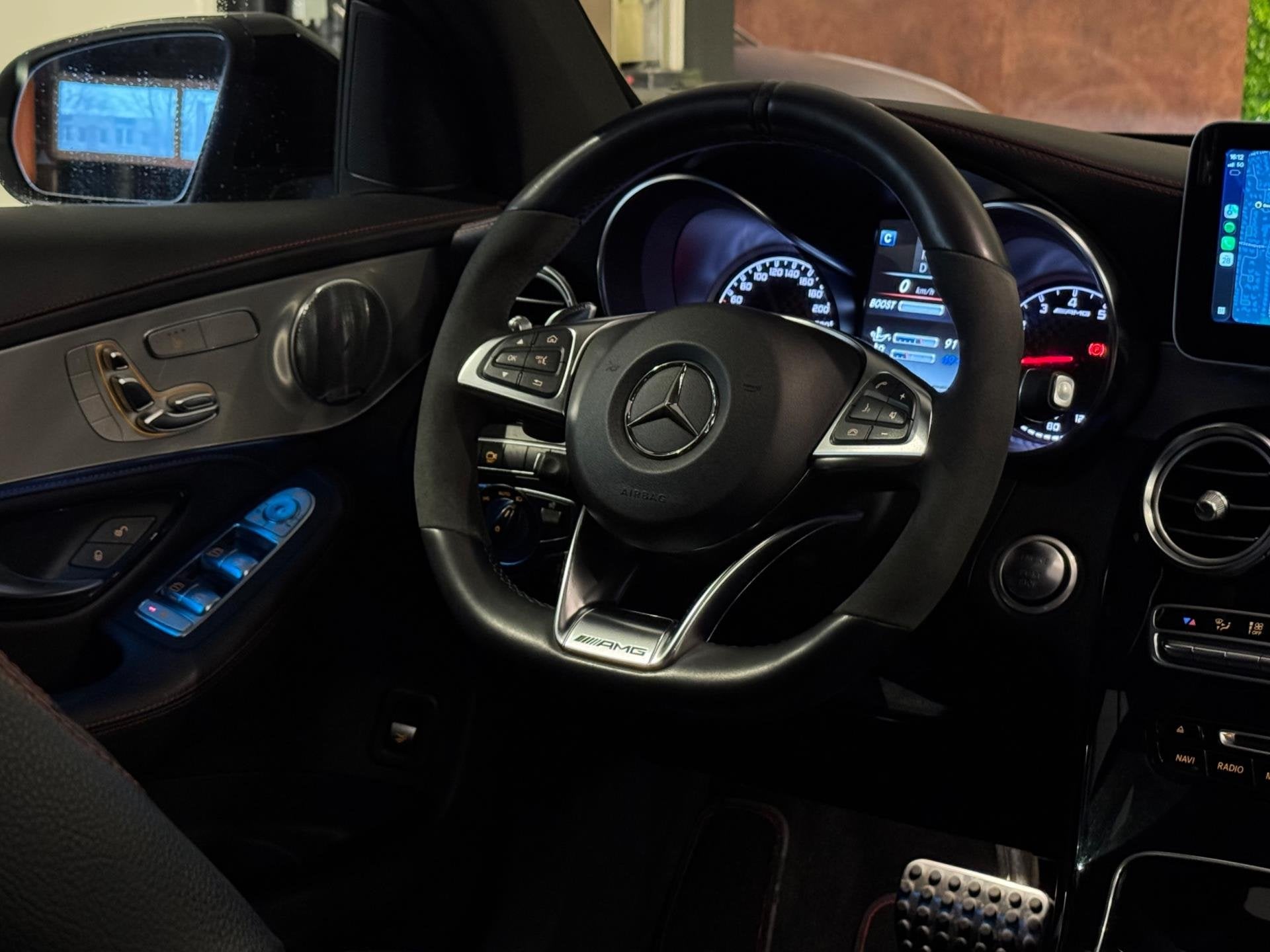 Foto 33 van Mercedes-Benz GLC-klasse AMG 43 4MATIC 367 PK |PANO|LUCHTVER