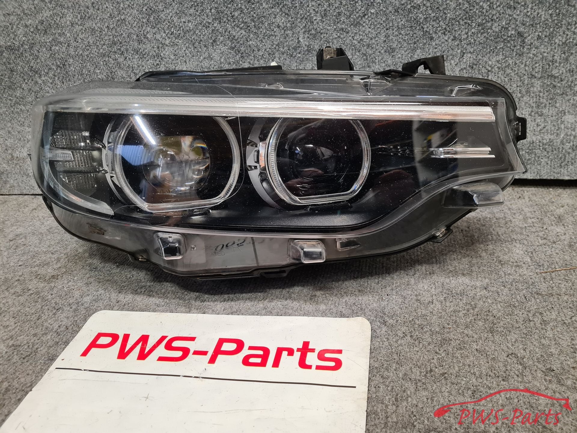 BMW F32 F33 F36 LCI VOL LED KOPLAMP RECHTS ORIGINEEL, Auto-onderdelen, Gebruikt, -, -, Ophalen of Verzenden