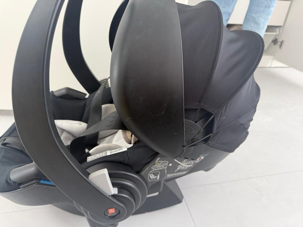 Stokke kinderstoel, Kinderen en Baby's, Autostoeltjes, Overige merken, Ophalen of Verzenden, Zo goed als nieuw, Isofix