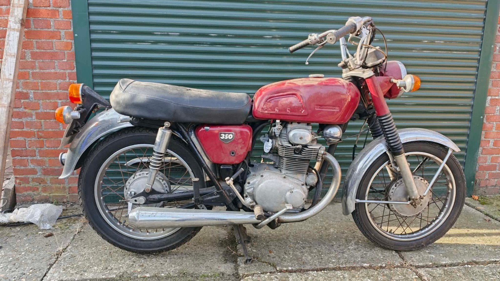 gezocht frame met kenteken cb250, Motoren, Ophalen of Verzenden