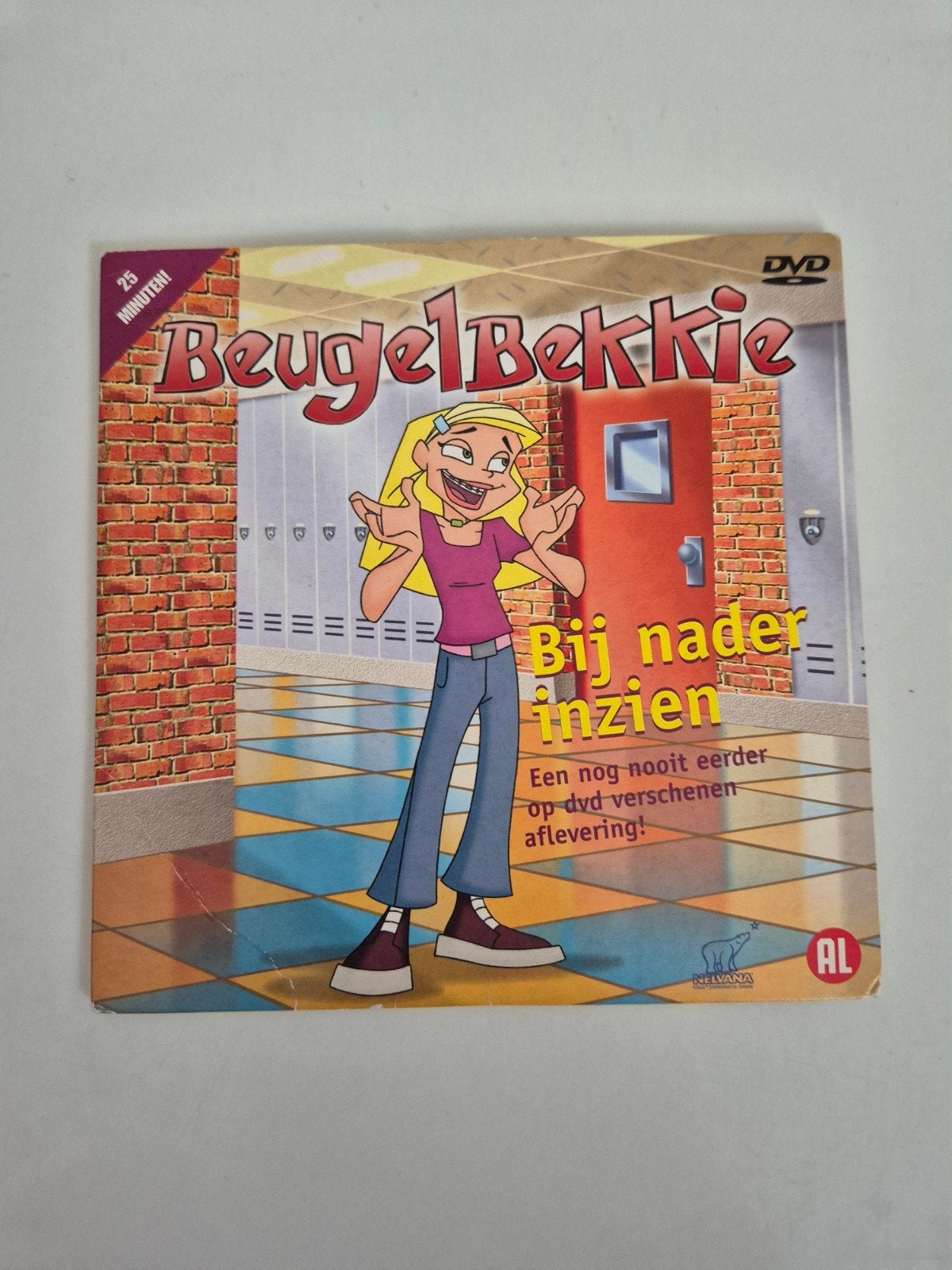 Beugelbekkie - Bij nader inzien (DVD), Cd's en Dvd's, Animatie, Alle leeftijden, Tv-serie, Zo goed als nieuw