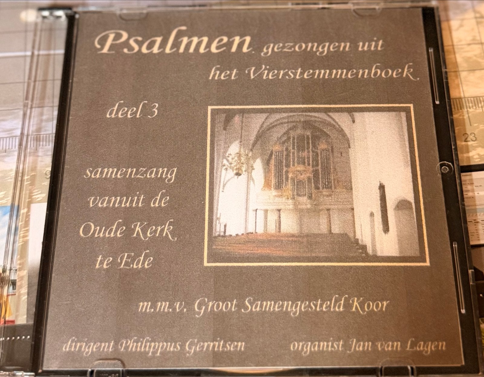 Psalmen gezongen uit het Vierstemmenboek deel 3, Gebruikt, Orgel, Geestelijke liederen, Ophalen of Verzenden