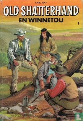 Old Shatterhand en Winnetou deel 1, Eén stripboek, Ophalen of Verzenden, Gelezen
