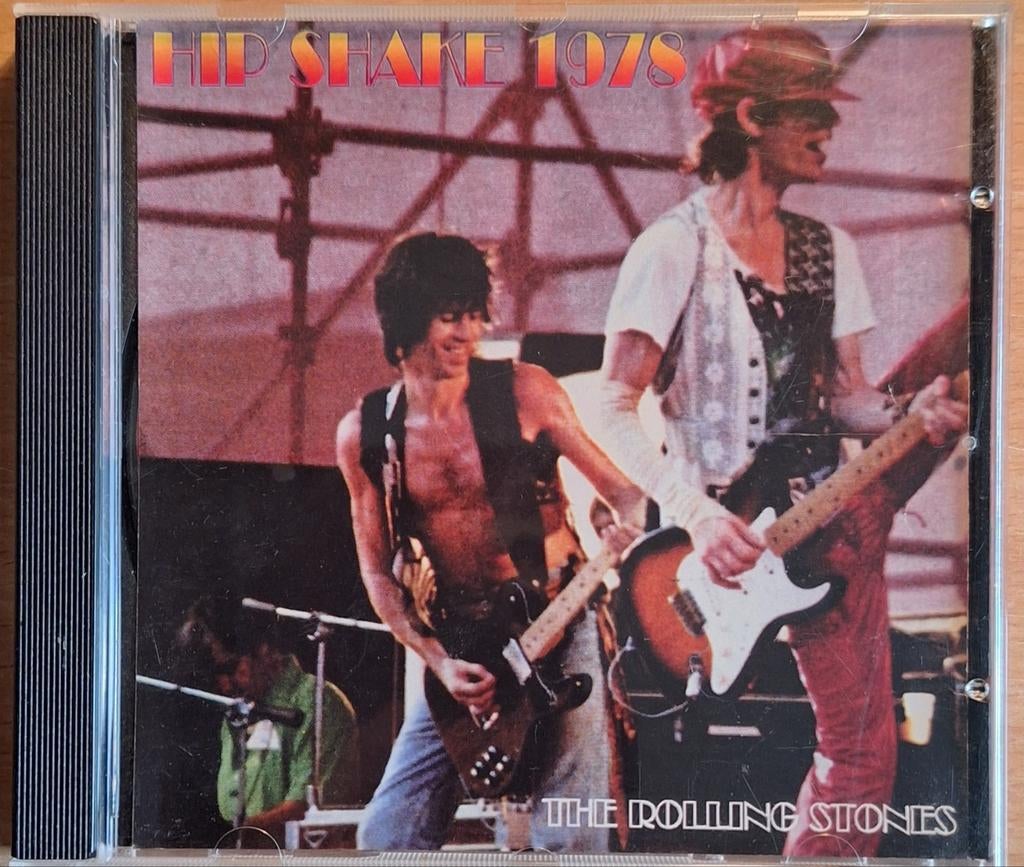 The Rolling Stones - Hip Shake 1978 (Bootleg CD), Cd's en Dvd's, Ophalen of Verzenden, Zo goed als nieuw, Poprock
