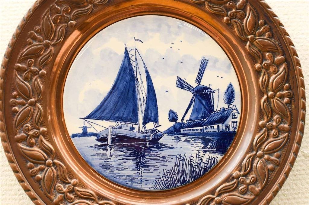 Wandbord 50093, Ophalen of Verzenden, Gebruikt