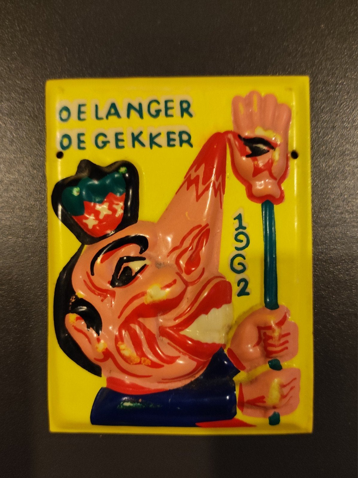 vastenavend Veldteken 1962, Verzamelen, Overige Verzamelen, Ophalen of Verzenden