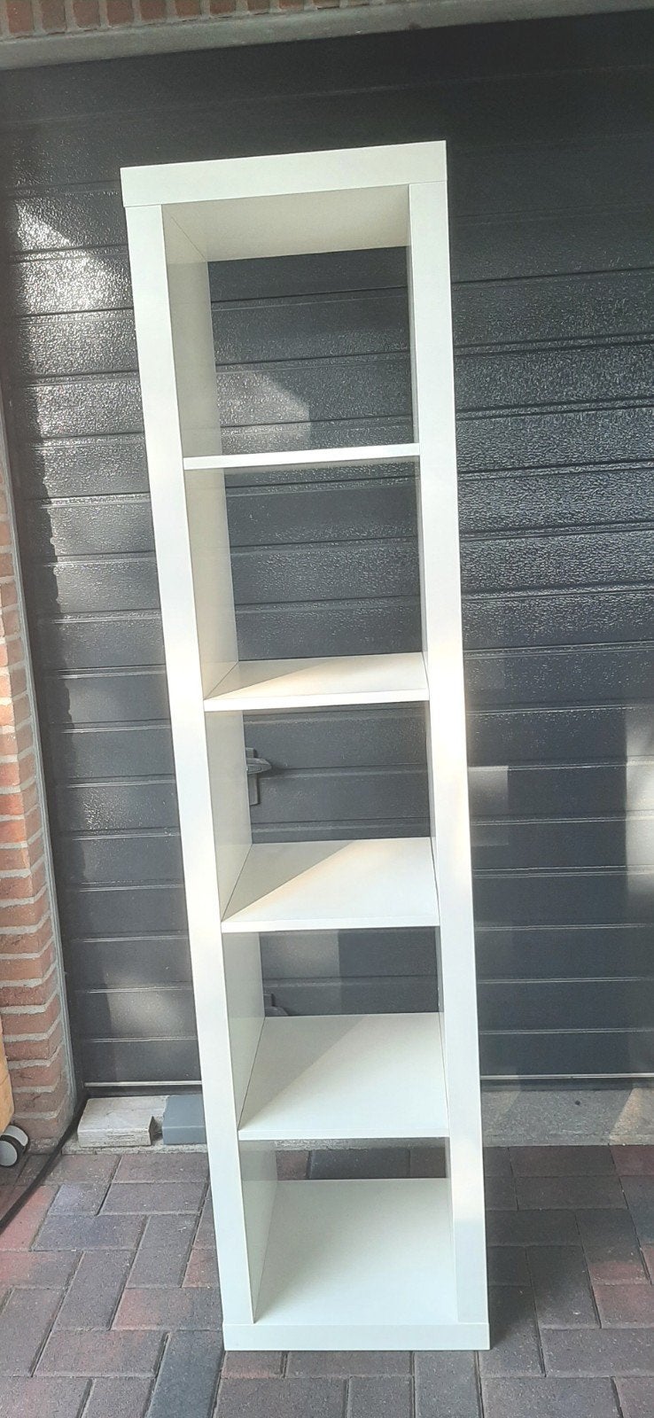 Ikea kallax  / expedit Vakkenkast 1x5  / 5x1, Huis en Inrichting, Kasten | Boekenkasten, Ophalen, Zo goed als nieuw