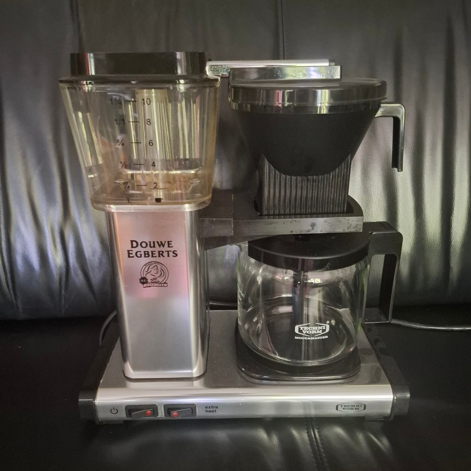 Douwe Egberts Technivorm Koffiezetapparaat - Nieuwstaat, Ophalen, 10 kopjes of meer, Koffiemachine, Gemalen koffie