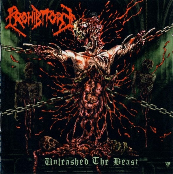 Prohibitory ‎– Unleashed The Beast cd death thrash nieuw, Death metal, Ophalen of Verzenden, Nieuw in verpakking, Eerste persing
