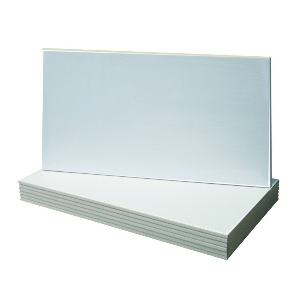 Wandtegel Neve Bianco Mat Wit 30X60 21,6 Vierkante Meter