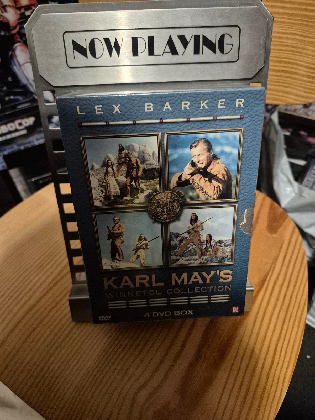Winnetou Complete DVD Boxset - NL Ondertiteld, Ophalen of Verzenden, Gebruikt, Nederlands