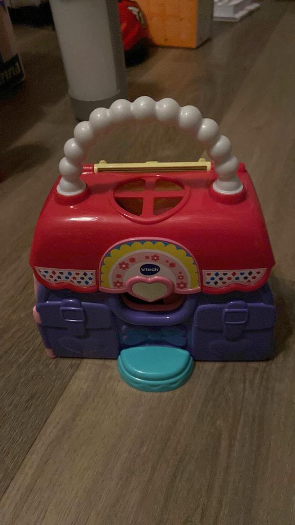 Vtech Zoef Zoef Dieren Schoonheidssalon, Ophalen of Verzenden, Gebruikt