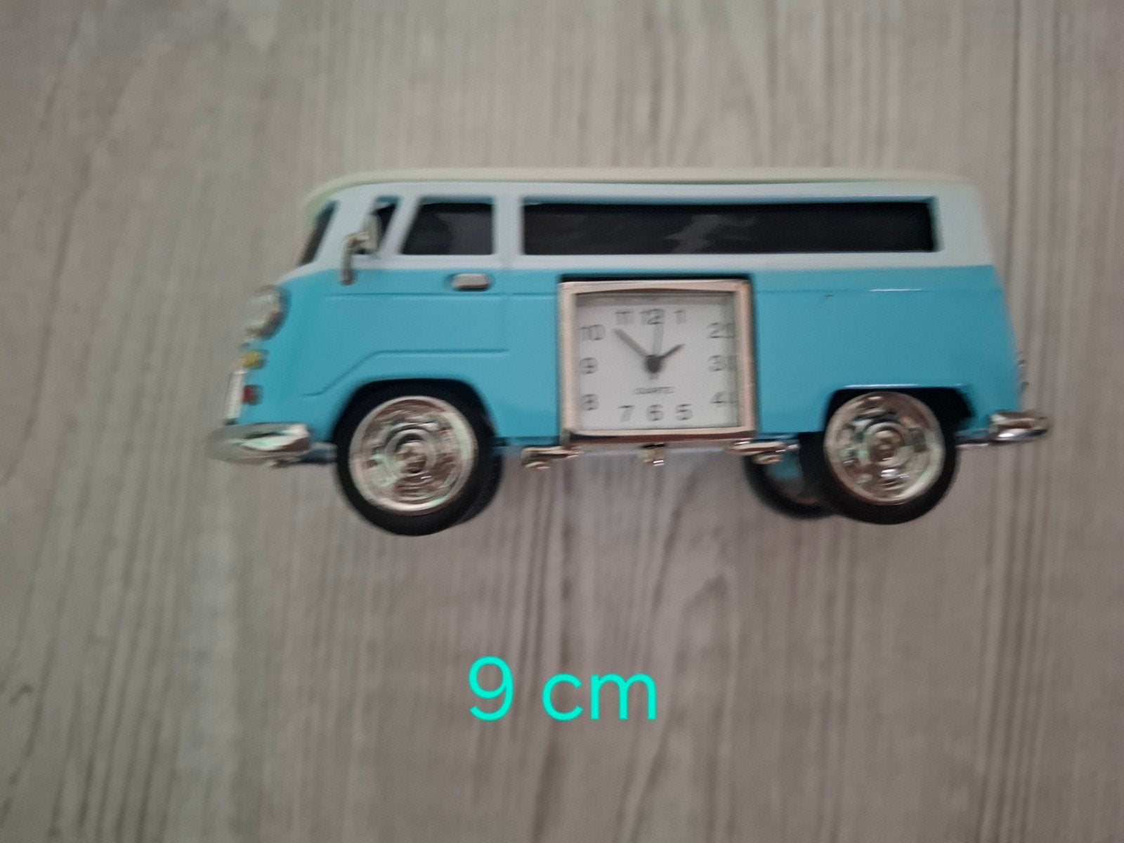 vintage VW-Bus von Romanowski met klok, Ophalen of Verzenden, Auto, Overige merken